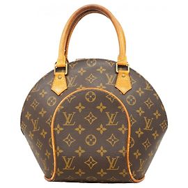 Borsa Louis Vuitton Monogram Ellipse PM Marrone