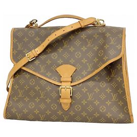 Borsa Louis Vuitton Monogram Beverly Marrone