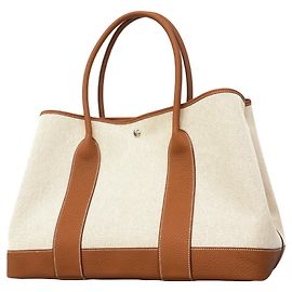 Hermès Sac cabas Hermes Neo Garden 41 Doré
