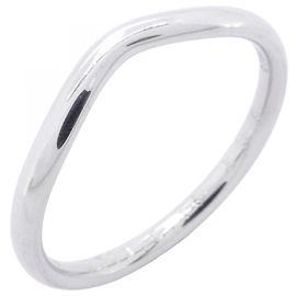Tiffany & Co. Curved Band Ring in Platinum 950 Other
