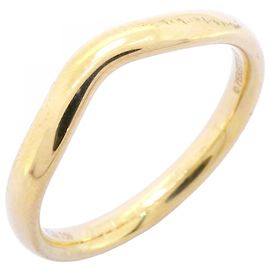 Anillo de banda curva Tiffany & Co. en oro amarillo de 18K Otro