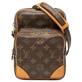 Louis Vuitton Marrón Monogram Amazone Castaño
