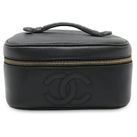 Borsa Vanity Chanel Coco Mark Nero