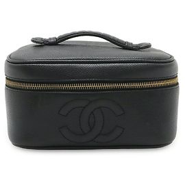 Sac Vanity Chanel Coco Mark Noir