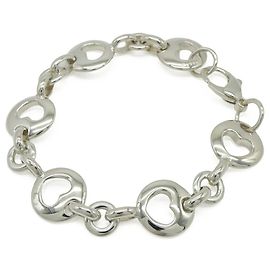 Pulseira de berloques em prata Tiffany & Co. Prata