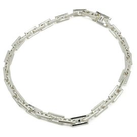 Hermès Pulseira Hercules Hermes em Prata 925 Prata