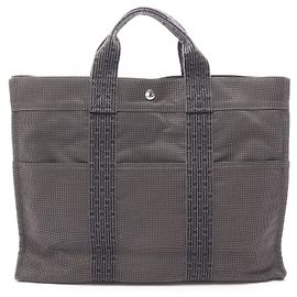 Hermès Borsa Tote Hermes Herline MM Marrone