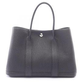 Hermès Sac cabas Hermes Garden Party TPM Noir