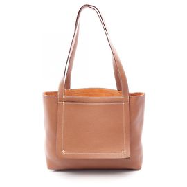 Hermès Sac cabas Hermes Cabasellier 31 Marron