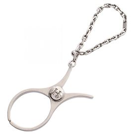 Hermès Accessoire Charm Filou Hermes Argenté