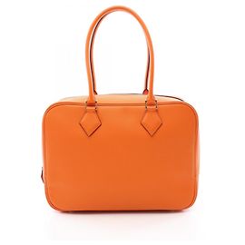 Hermès Sac à main Hermes Plume 28 Orange Orange