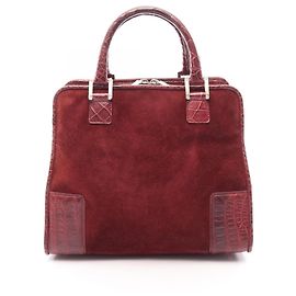 Borsa Loewe Amazona Bordò