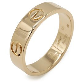 Cartier 18K Pink Gold Wedding Ring Golden