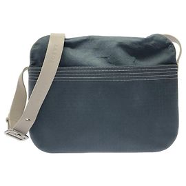 Borsa a tracolla blu Loewe Blu