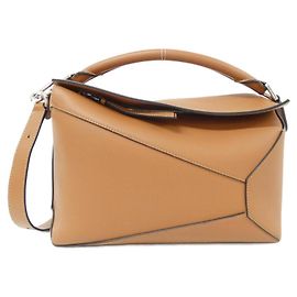 Bolsa Loewe Puzzle Edge Medium Marrom