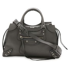 Bolsa Tote Balenciaga Neoclassic City Medium Marrom