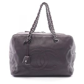 Bolsa Chanel Luxury Line Marrom