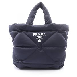 Borsa Tote Prada Re-Nylon Blu navy