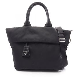 Borsa Reversibile 2-Way Prada Nero
