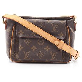 Bolsa de Ombro Louis Vuitton Vivacite PM Marrom