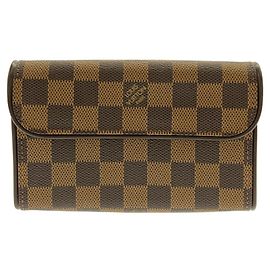 Damier Pochette Florentine Gürteltasche Louis Vuitton Damier ebene