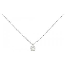 Tiffany & Co Collier pendentif Tiffany Solitaire Autre