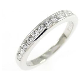 Tiffany & Co Anello Tiffany Half Circle Channel Setting Altro