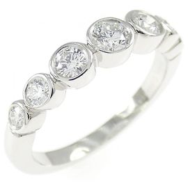 Tiffany & Co Tiffany Jazz Graduated Band Ring Other
