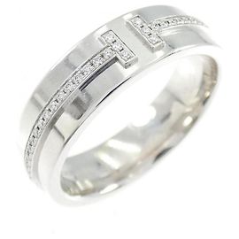 Tiffany & Co Tiffany T Toe Ring 18K White Gold and Diamond Other