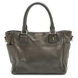 Sac cabas Loewe Anagram Marron