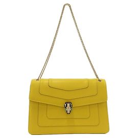Bulgari Borsa a tracolla Bvlgari Serpenti Forever Giallo
