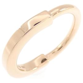 Tiffany & Co Anello Rock in oro rosa Tiffany D'oro