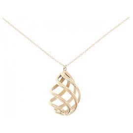 Tiffany & Co Collana Tiffany Luce Medium D'oro