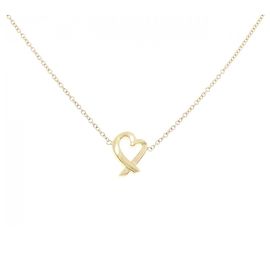 Tiffany & Co Collana Tiffany Loving Heart D'oro