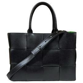 Borsa Tote Arco Small Bottega Veneta Nero