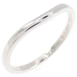 Cartier Ballerina Platinum Band Ring Other