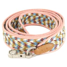 Hermès Sangle Zigzag Hermes 077727CK Rose Blanc Rouge Doré