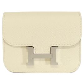 Monedero Hermès Constance Slim Otro