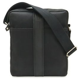Hermès Bolsa de Alça Hermes Acapulco Bandoulière MM Preto