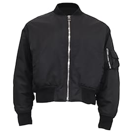 Givenchy Bomber Jacket in Black Polyamide Black