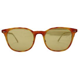 Óculos de sol Brunello Cucinelli X Oliver Peoples 14084C em acetato marrom Marrom