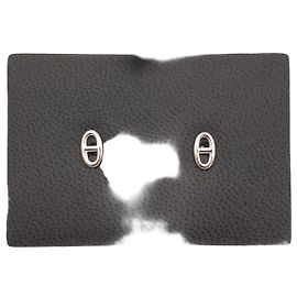 Hermès Farandole TPM Silver Earrings Silver hardware