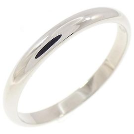 Cartier Platinum 950 Wedding Ring Silvery