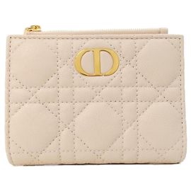 Christian Dior DIOR CARD DAHLIA Wallet Pink
