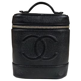 Sac Vanity Vertical Chanel Noir