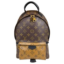 Louis Vuitton Palm Springs PM Monogram Reverse Backpack Brown