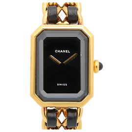 Reloj de pulsera Chanel CHANEL Première M chapado en oro Otro