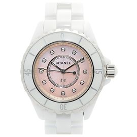 Chanel J12 12-Diamanten Damenuhr Andere