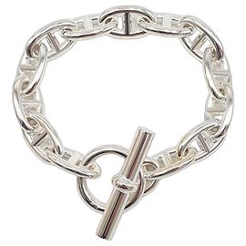 Hermès Silver bracelet Chaîne d'ancre GM, 13 Silvery