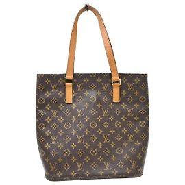 Vavin Tote Louis Vuitton Monogram Canvas GM Braun
